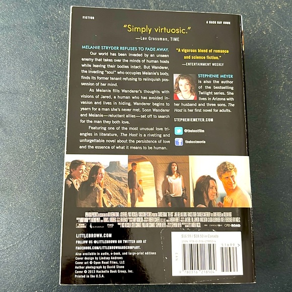 Stephanie Meyer The Host & The Chemist - Picture 4 of 5